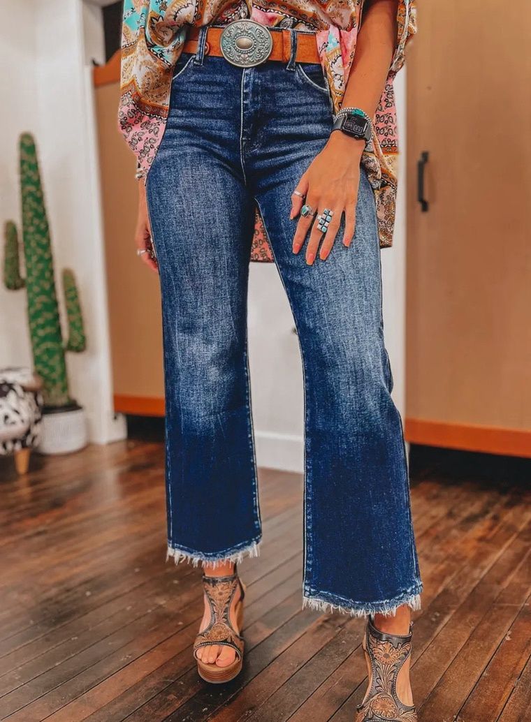 Lovesoft Crop Jeans