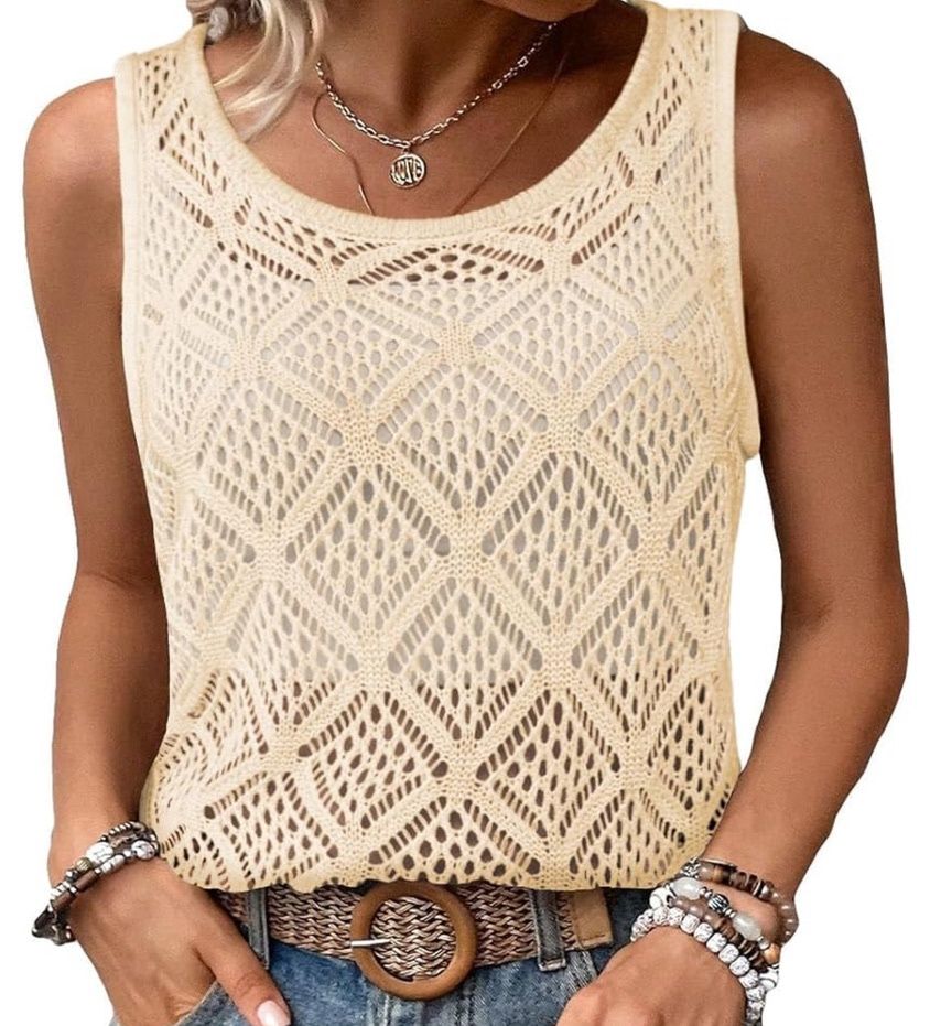 Crochet Tank