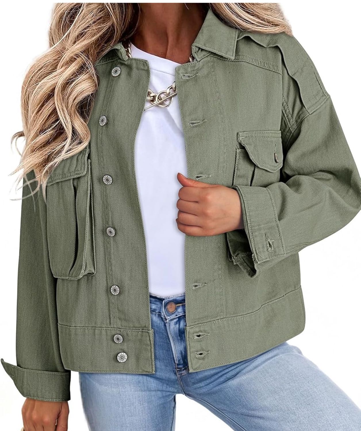 Army Green Jacket