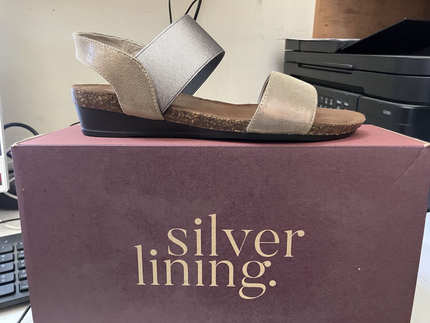 Silver Lining Hannah print