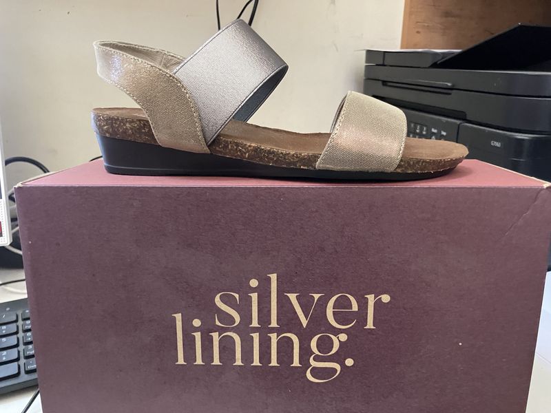 Silver Lining Hannah print