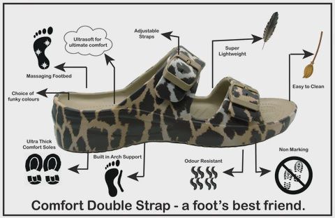 Dawgs Comfort Double Strap