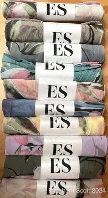 Elizabeth Scott Printed Scarf