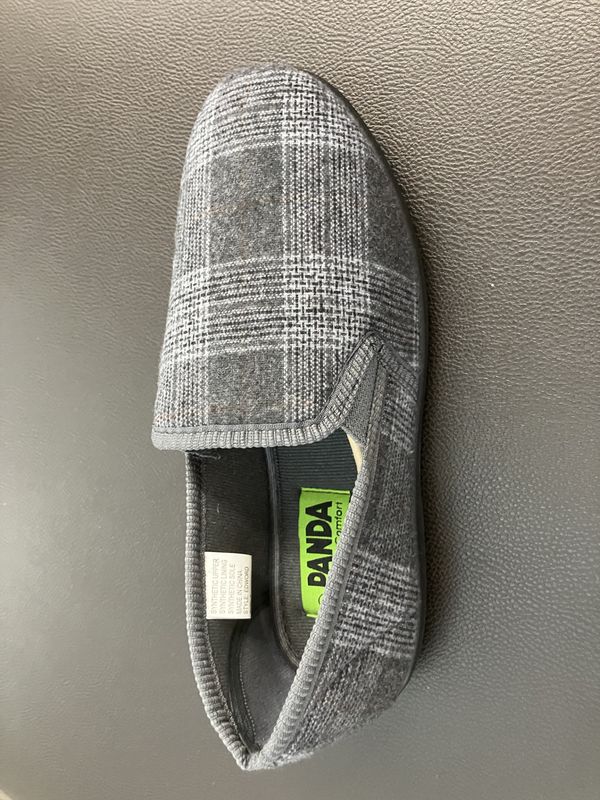 Panda Edword Grey Check