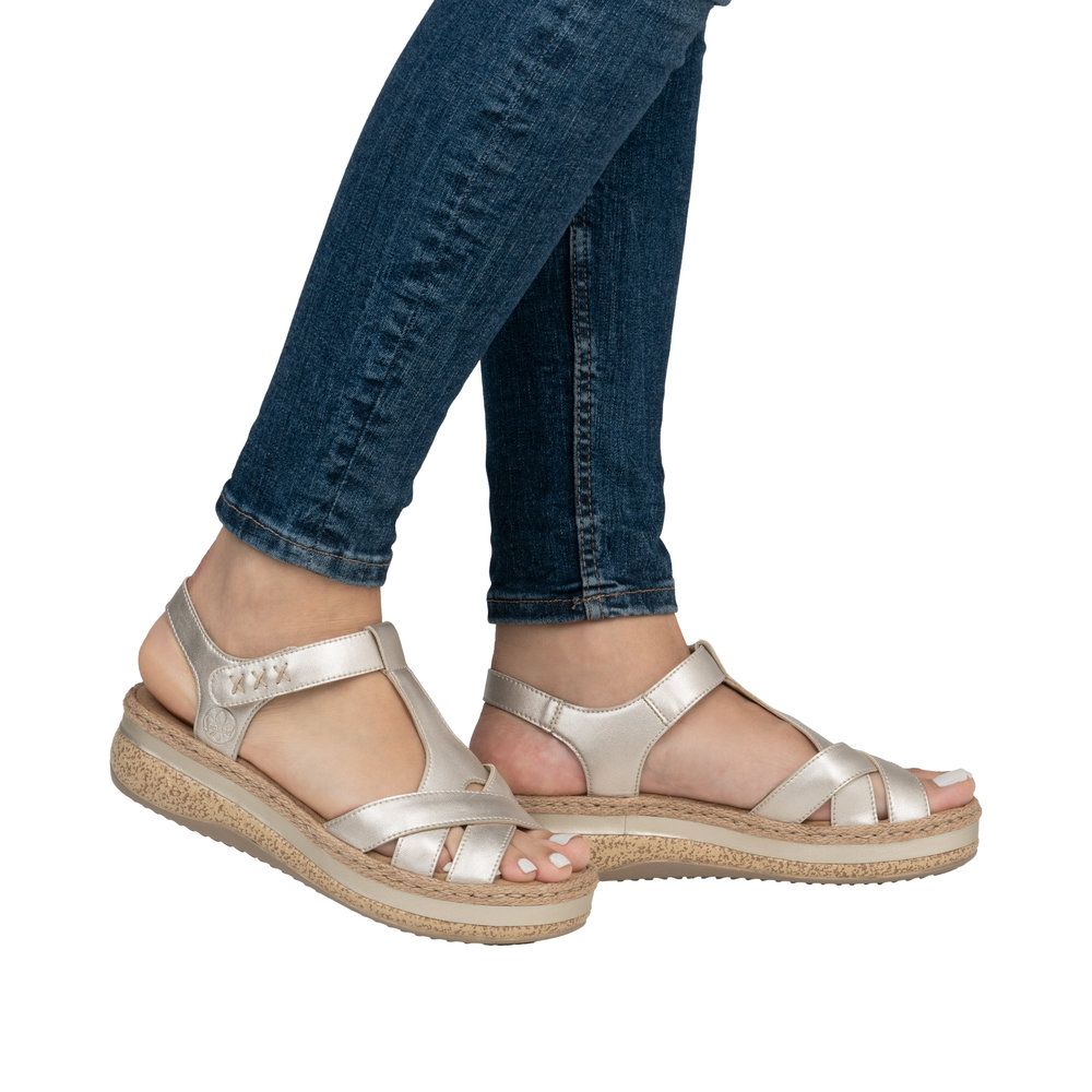 Rieker VO919-90 Goldie