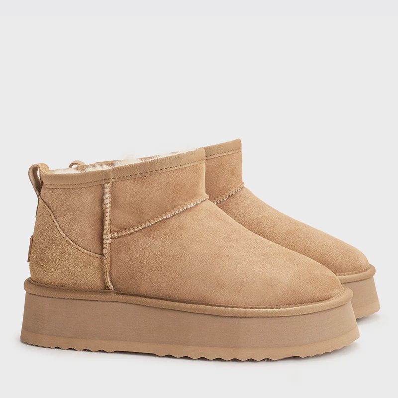 Ugg Roughland Mini Rise Platform