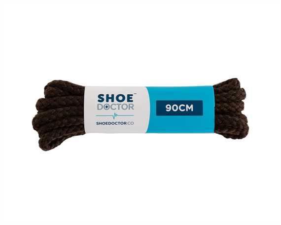 shoe Doctor 90cm Corded Brown Lace