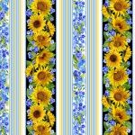 Summer Summer Sunflower Stripe