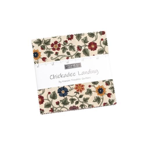 Chickadee Landing Charm Pack 9740PP Moda Precuts#1