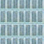 Aqua Summer Shutters