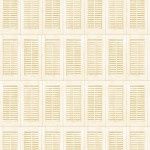 Ecru Summer Shutters