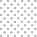 Dots &amp; Stripes white grey