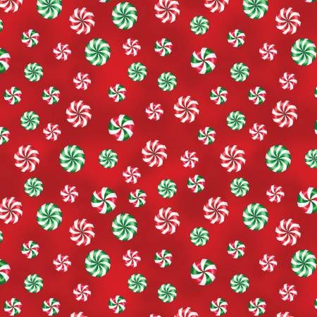 Peppermint Candies Red