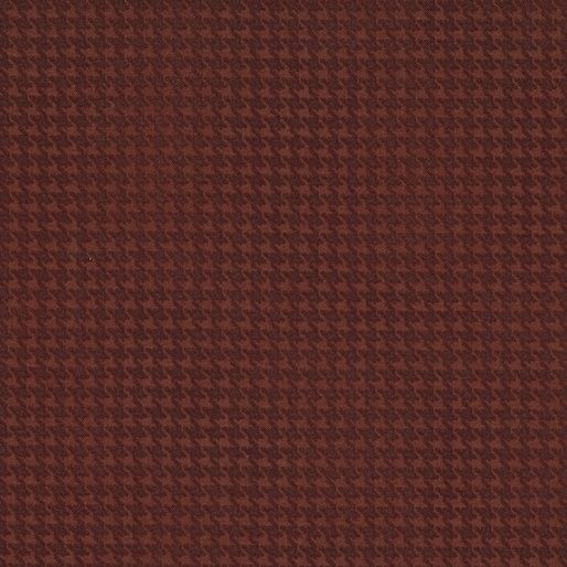 Blushed Houndstooth Cranberry