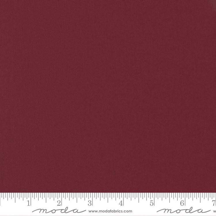 Bella Solids Burgundy