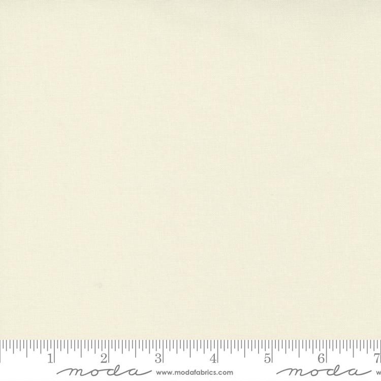 Bella Solids Snow 9900 11 Moda #1