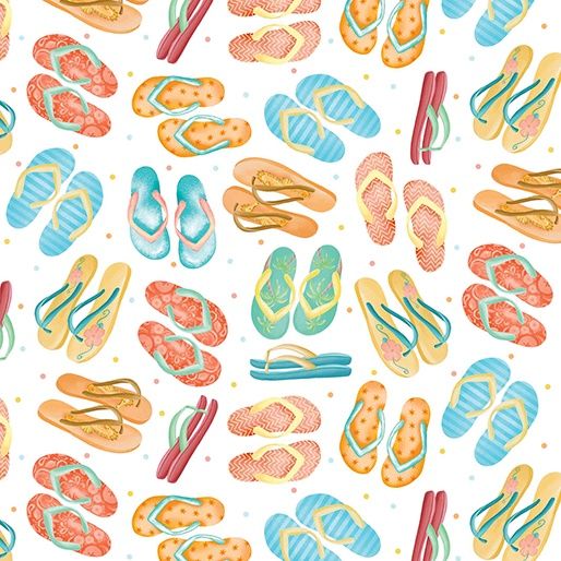 Flip Flop White