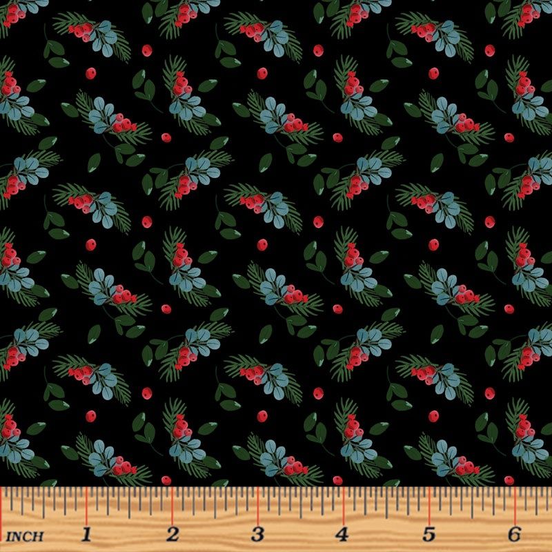 New England Little Berries Black