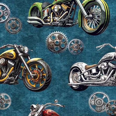 Heavy Metal Teal