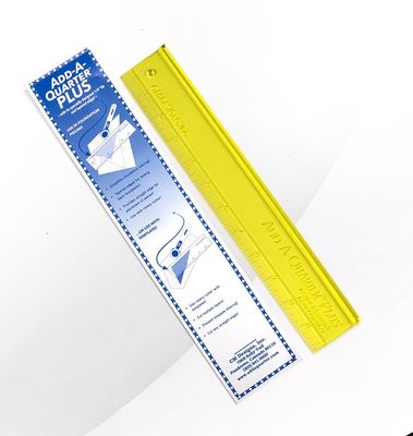 Add A Quarter Plus Ruler 12