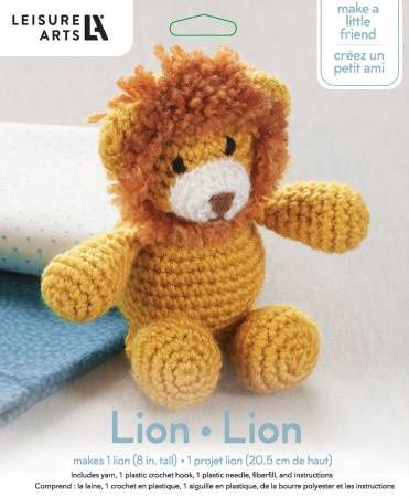 Crochet Kit Lion