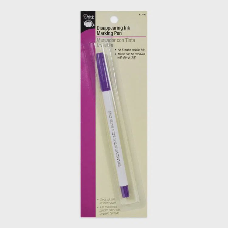 Disappearing Ink Pen Purple