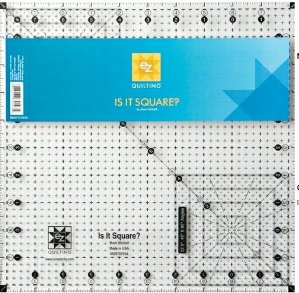 EZ Quilting Is It Square 8&quot;