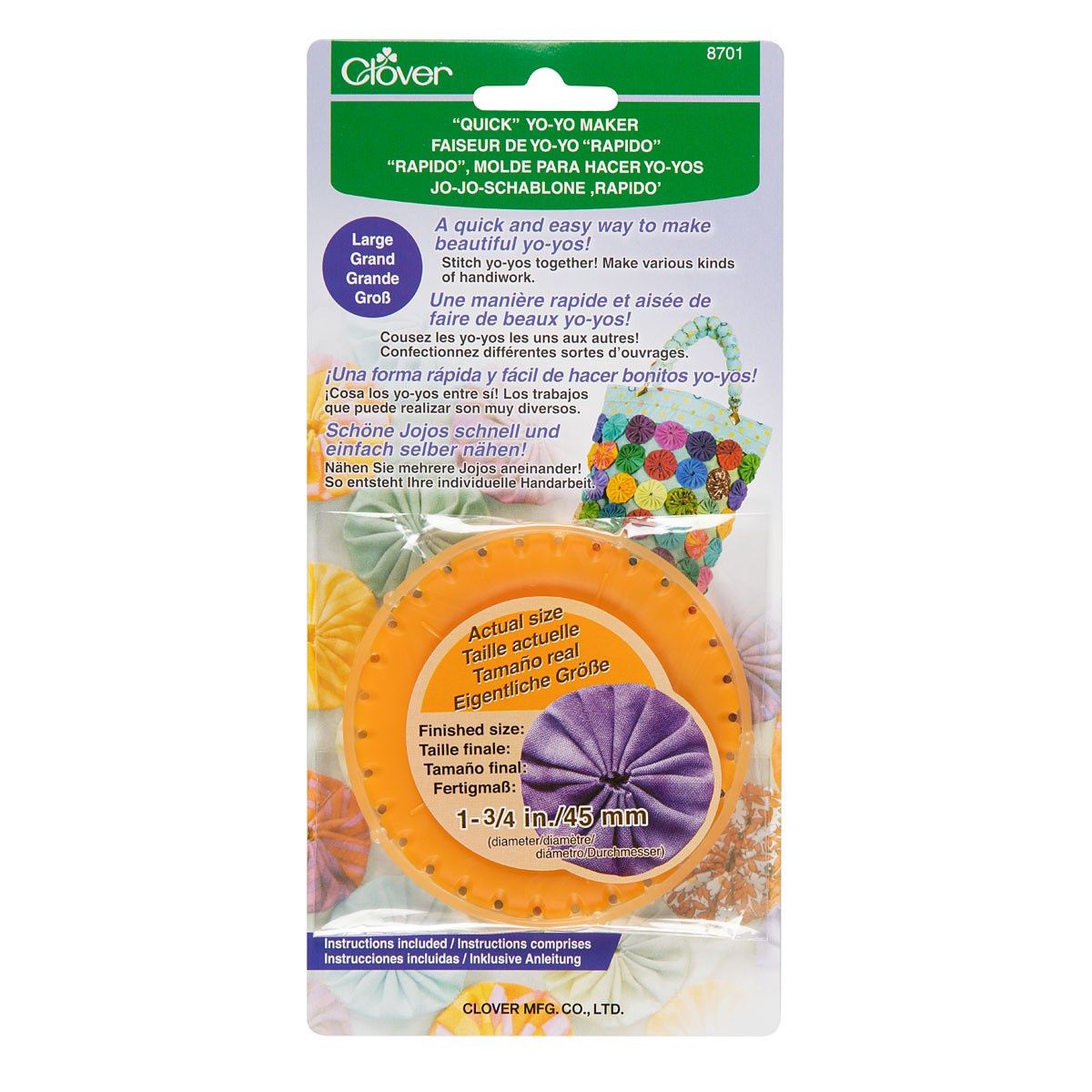 Clover Quick Yo-Yo Maker Large