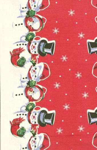 Snowman Towling