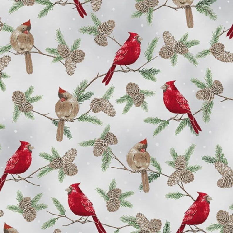 Frost Silver Cardinal