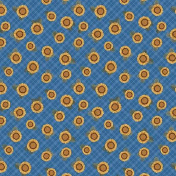 Sunflower &amp; Plaid