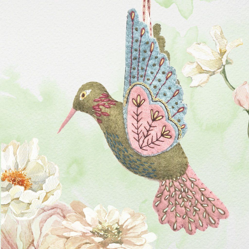Corinne Lapierre Felt Kit Hummingbird