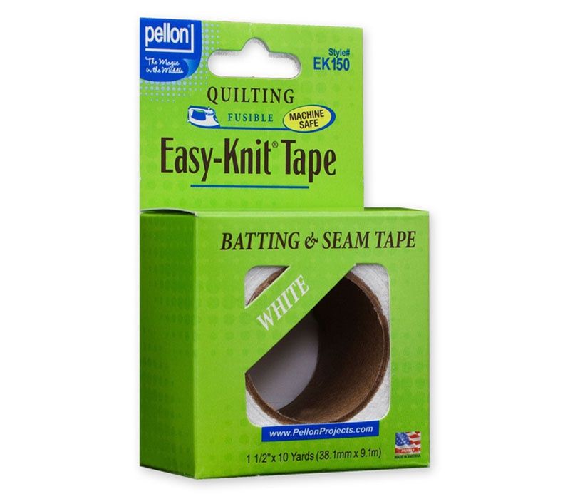 Easy Knit Tape 1.5x10yds White