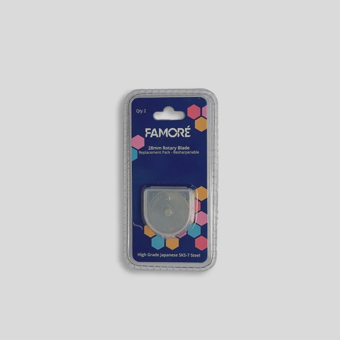 28mm rotary blade
