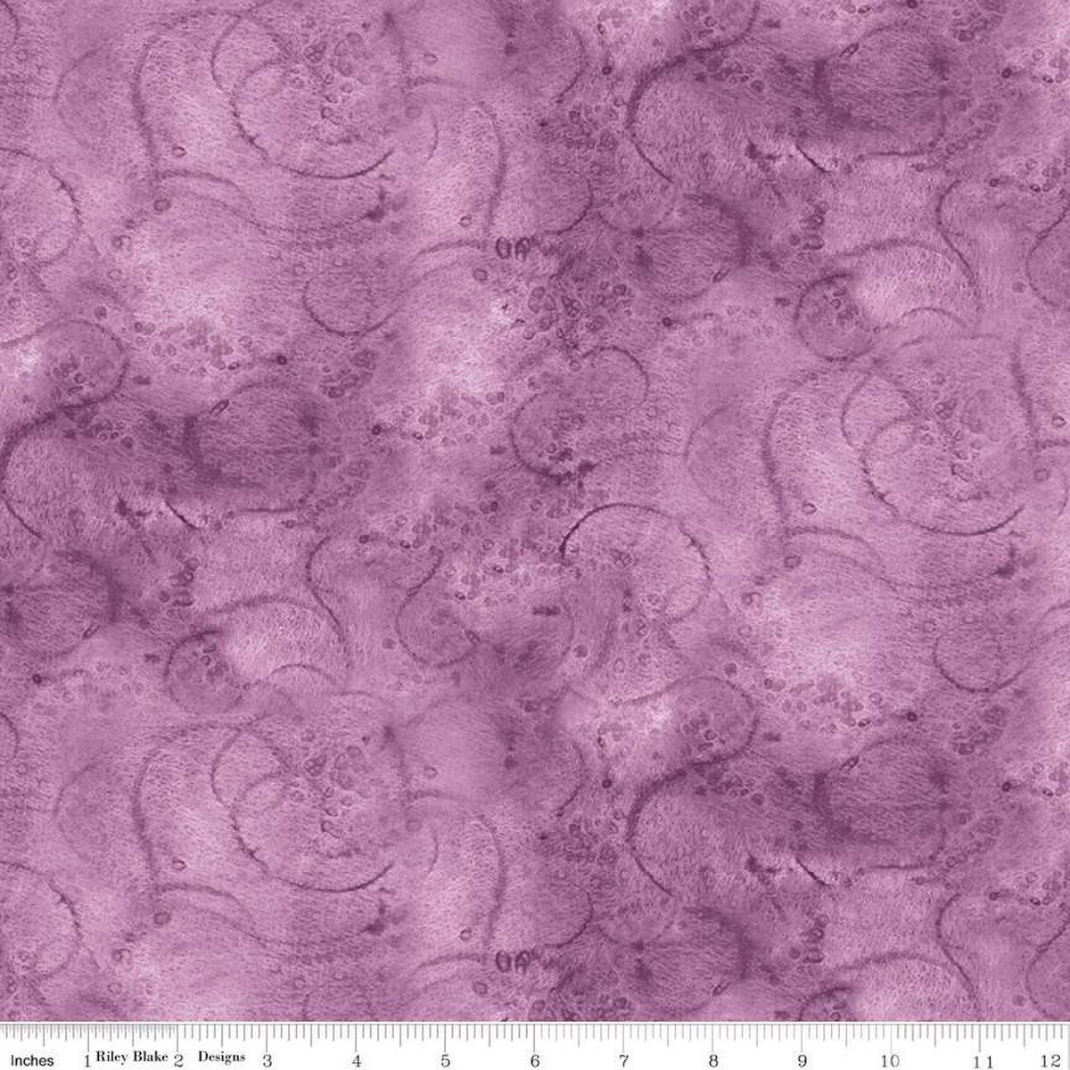 Painters Swirl Violet