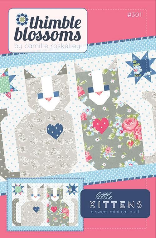 Thimble Blossoms - Little Kittens