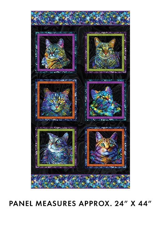 Cat Artistry Cat Panel