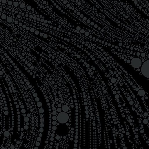 Cat Artistry - Circle Swirl Black