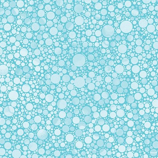 Cat Artistry - Circle Turquoise