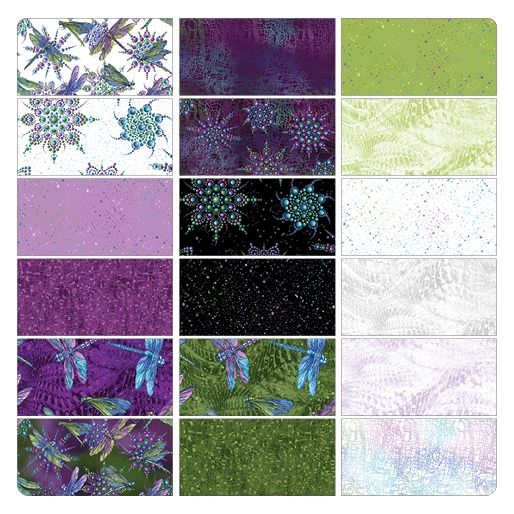 Dragonfly Wonder 10x10