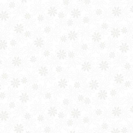 White on White Flowers