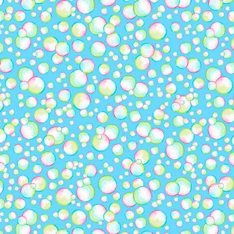 Little Ones Blue Bubbles
