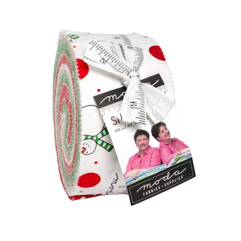 Snow Time Jelly Roll