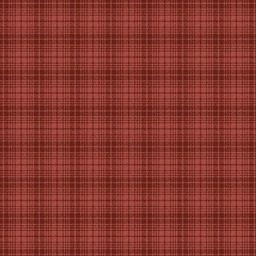 American Valor  Tonal Plaid Red