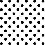 Black Med Dots