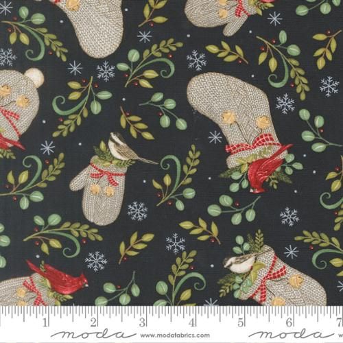 WSF Mittens Navy