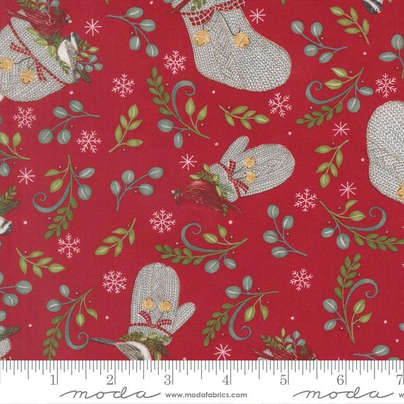 WSF Mittens Red