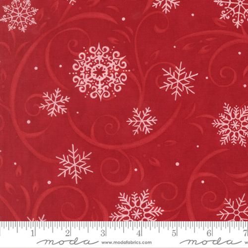 WSF Red Snowflakes