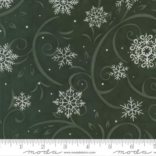 WSF Green Snowflakes