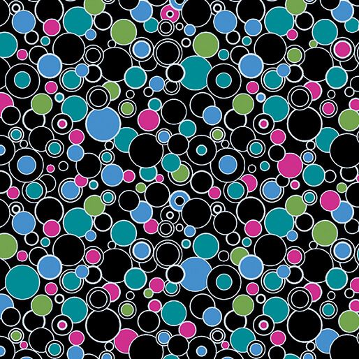 Cats Meow Black Circles